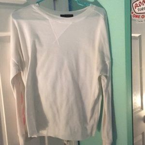 L.A. hearts long sleeve white shirt size large